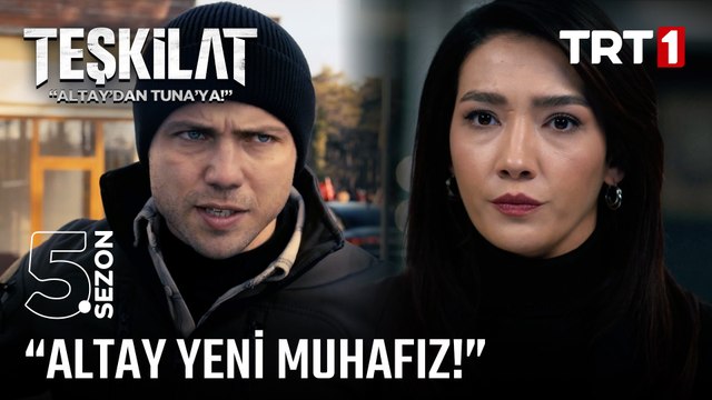 Altay yeni muhafız! | #Teşkilat 129. Bölüm