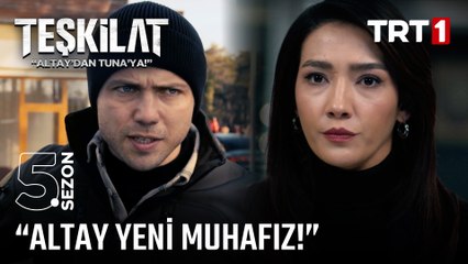 "Altay yeni muhafız!" | #Teşkilat 129. Bölüm