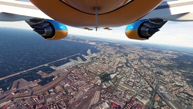 Fascinating Arrival Orbit A320neo at Hartsfield-Jackson Atlanta International Airport (KATL), Atlanta, United States