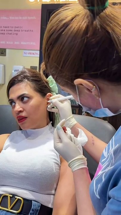 Elegance in Every Detail: Trendy Tragus Piercing Styles ✨ #traguspiercing #earpiercing #nosepiercing