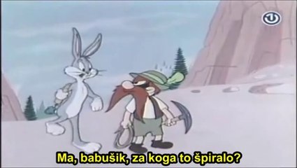 Duško Dugouško - Ko će pre - Serbian translation