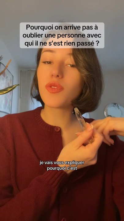 Oublier une personne avec qui il ne s’est rien passé