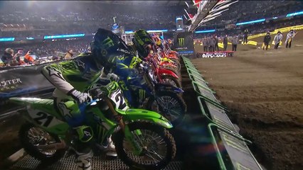 Supercross Round 3 450SX Highlights | Anaheim, CA - Angel Stadium | January 25, 2025 (1080p HD)