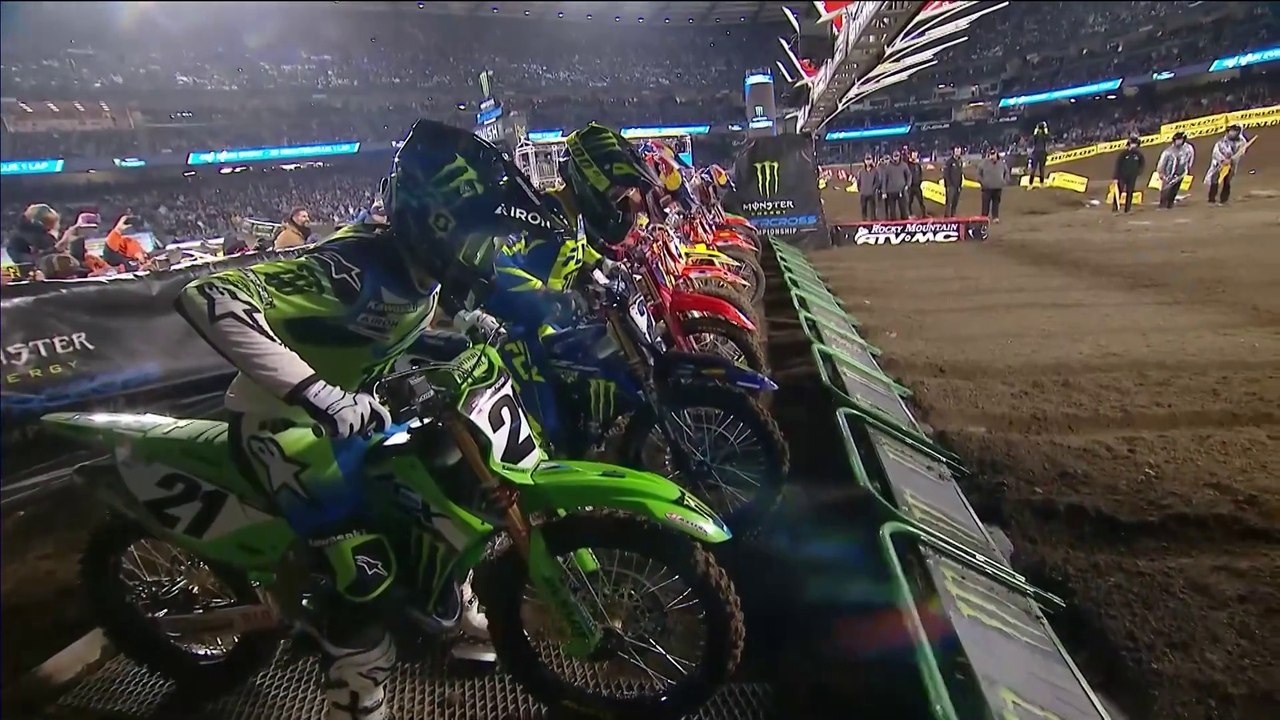 Supercross Round 3 450SX Highlights | Anaheim, CA - Angel Stadium | January 25, 2025 (1080p HD)