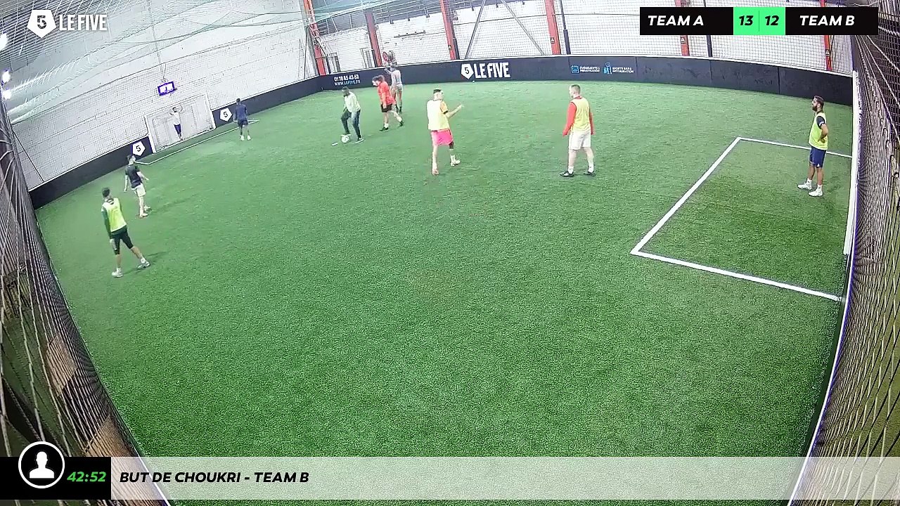 But de Choukri - Team B