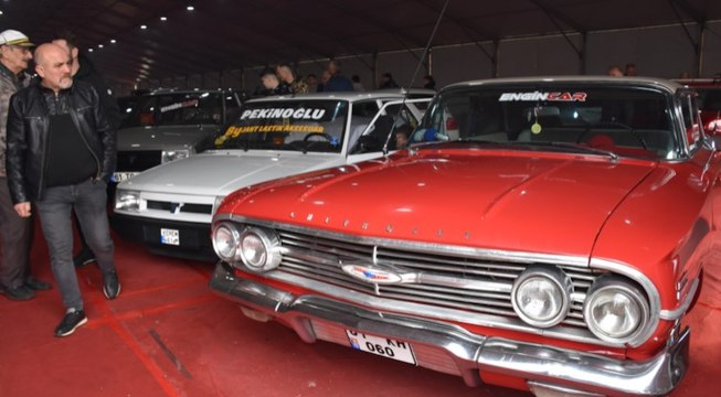 Modifiye araç tutkunları Trabzon'da buluştu