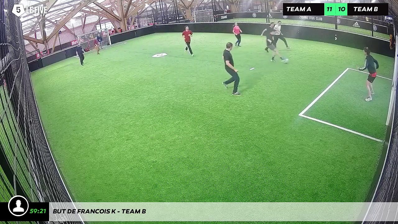 But de Francois K - Team B