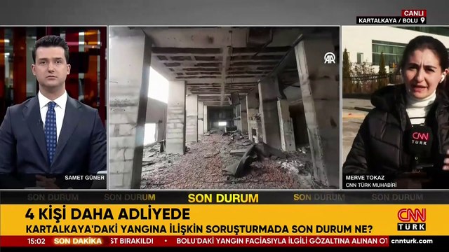 SON DAKİKA! Bolu'daki Yangın Faciasının Yaşandığı Grand Kartal'ın Mimarı Serbest Bırakıldı