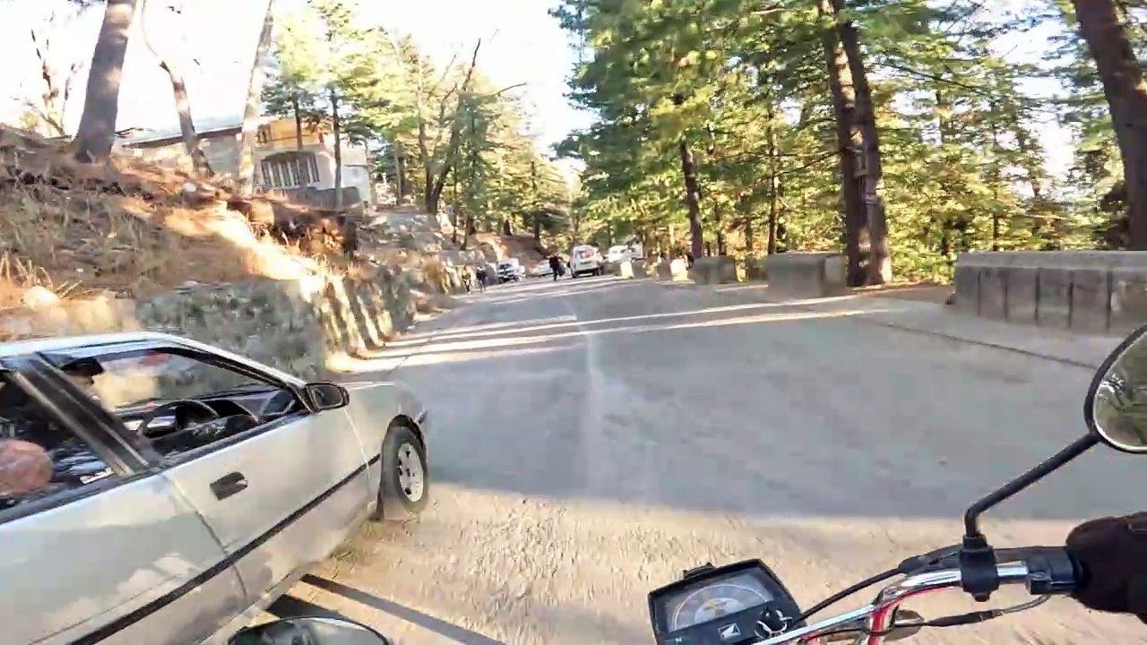 Going towards MOTO Tunnel Parking