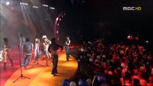 050507 MBC 음악캠프 쥬얼리 - Superstar + 1위