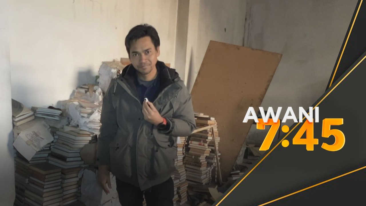 Eksklusif: Suasana Mengerikan di Ibu Pejabat Perisikan Bashar Al-Assad, Aleppo, Syria