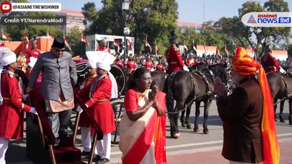 गणतंत्र दिवस की बेहद खास झलकियां, PM Modi ने खुद शेयर किया सबसे बेहतरीन वीडियो