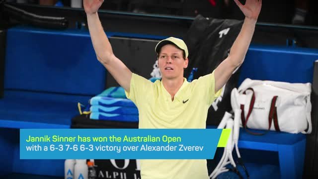 Breaking News: Jannik Sinner wins Australian Open