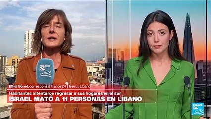 Informe desde Beirut: Israel reanuda ataques en el sur de Líbano e incumple el plazo de retirada