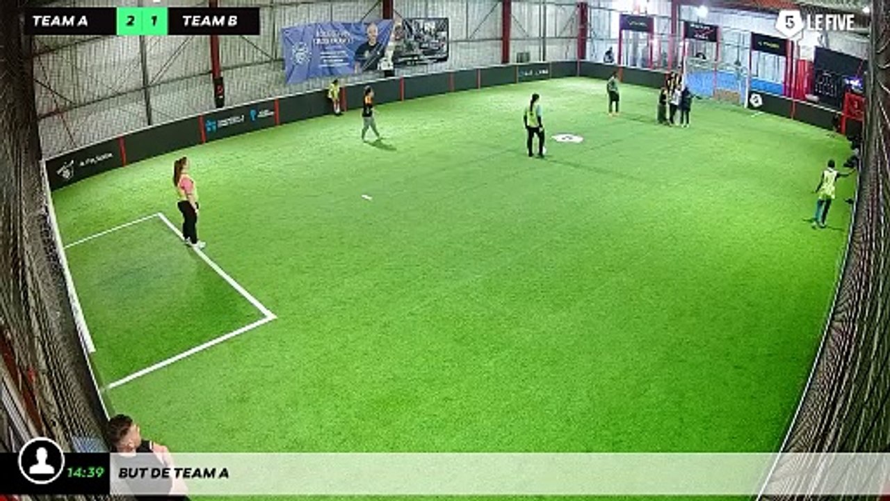 But de Team A