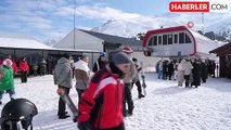 Ergan Kayak Merkezi Hafta Sonu ve Sömestir Yoğunluğu Yaşıyor