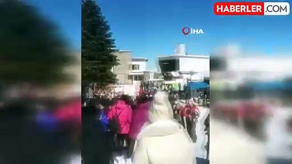 Uludağ'a Akın: Zirvede İzdiham ve Uzun Kuyruklar