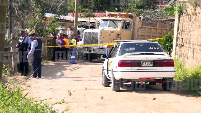 Tras persecución, pistoleros le quitan la vida a un joven en colonia de Tegucigalpa / Móvil TGU