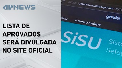 Resultados do Sisu 2025 são divulgados neste domingo (26)