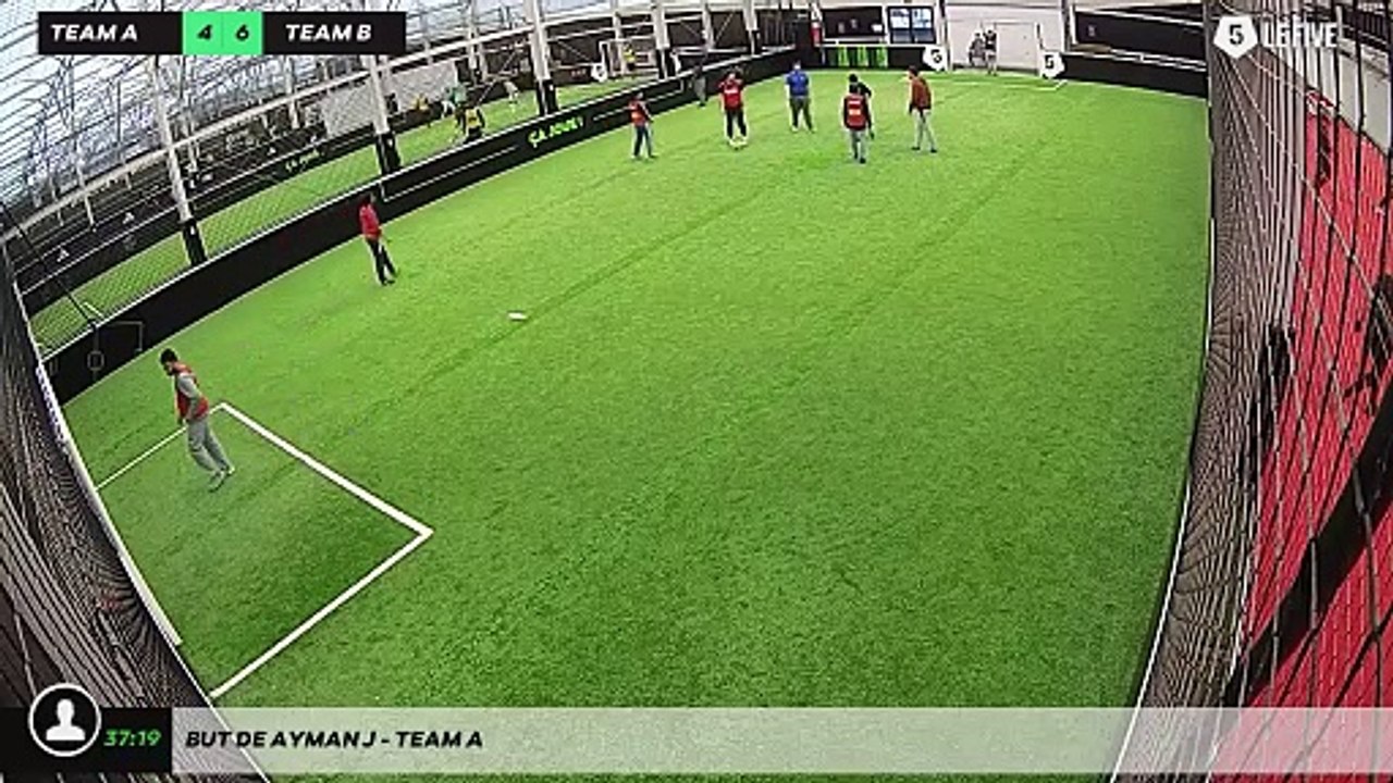 But de Ayman J - Team A