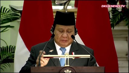 Prabowo Ucapkan Terima Kasih atas Dukungan India untuk Indonesia di Keanggotaan BRICS