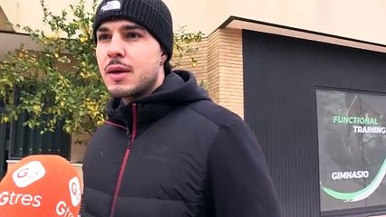 Carlo Costanza, muy enfadado por las acusaciones de supuesta agresión