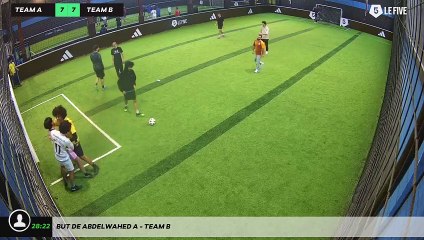But de Abdelwahed A - Team B