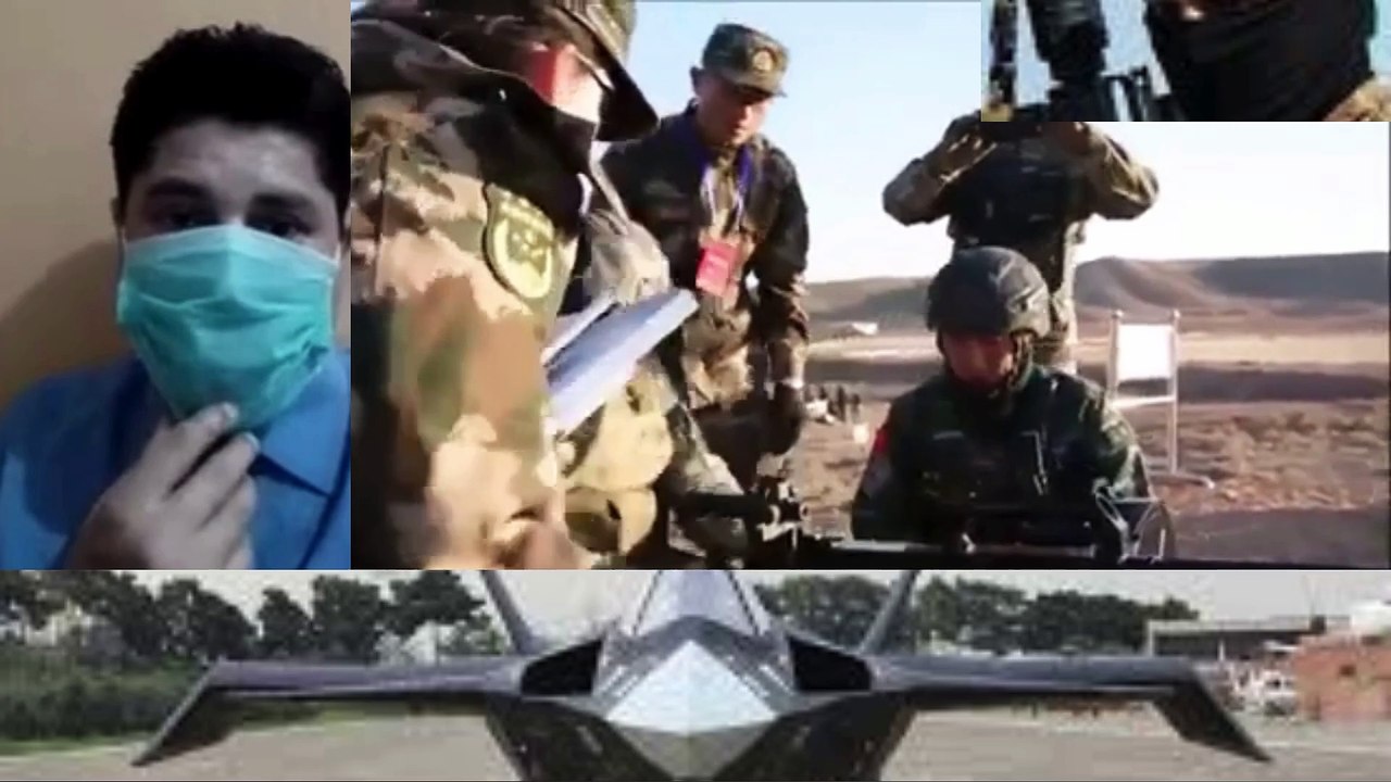 Amicable Connections Among Russian and Chinese soldiers