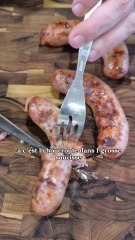 Saucisses à la choucroute