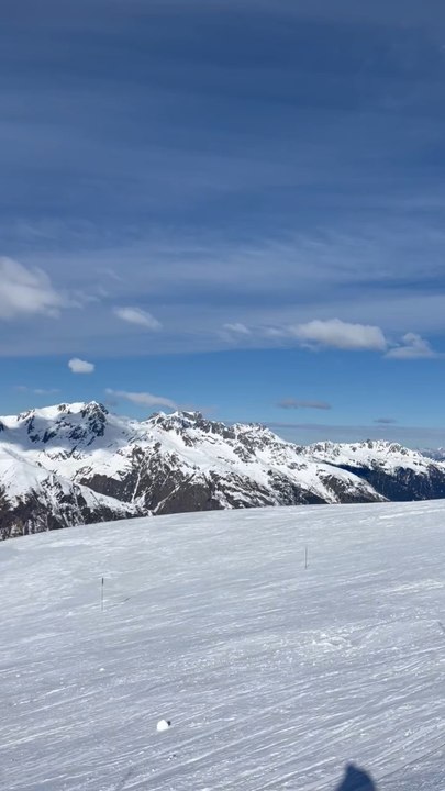 LA PLUS GENIALE station des Alpes