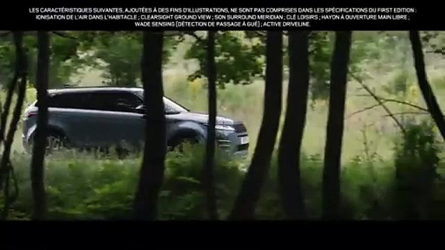 Range Rover Evoque un SUV garantissant une conduite sûre et affirmée Land Rover