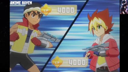 Yuga vs Mysterious duelist ! The Ultimate Rush Duel Showdown!