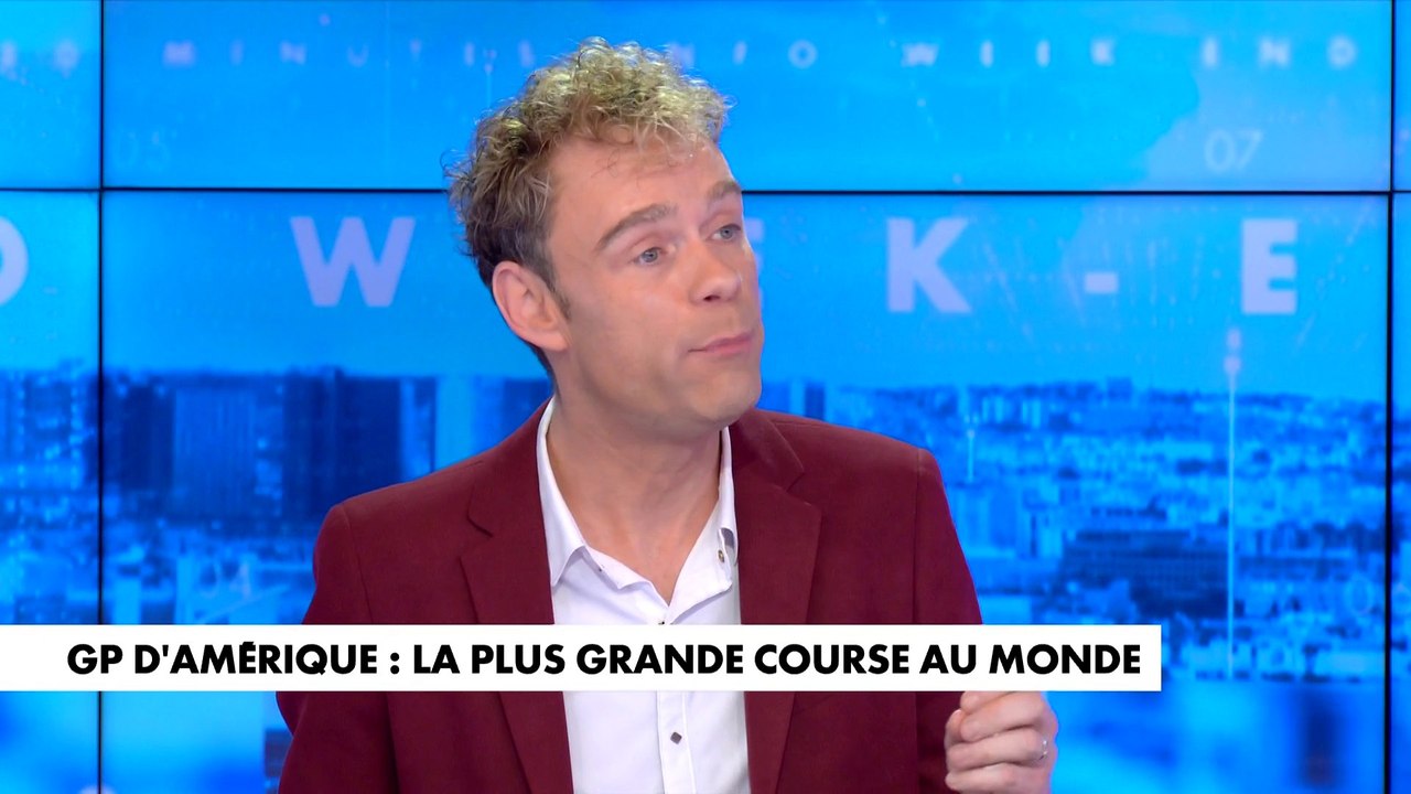 Bertrand Deckers : «On fête la 104ème édition du Grand Prix d'Amérique»