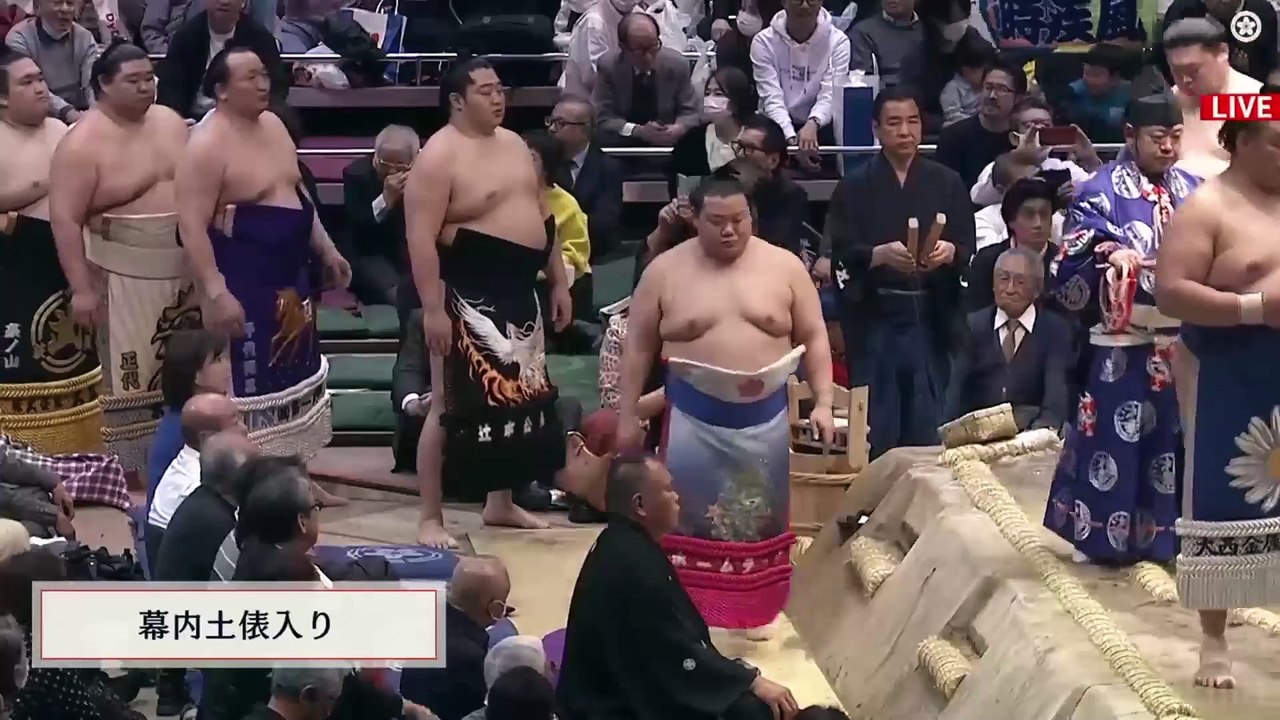 Hatsu 2025, Makuuchi - Day 10