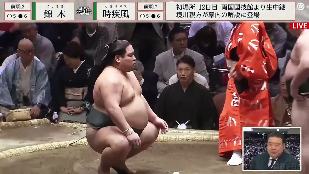 Hatsu 2025, Makuuchi - Day 12