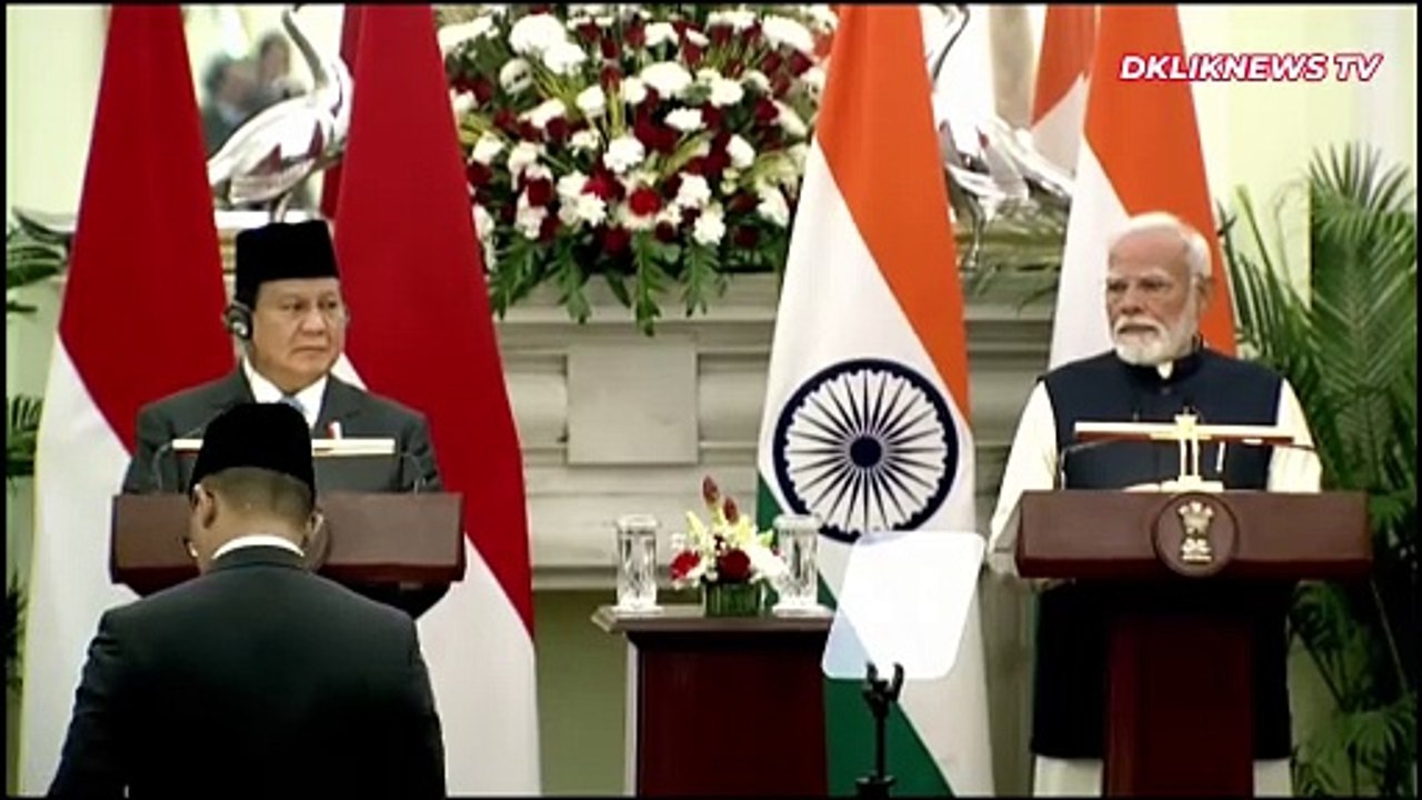 Prabowo dan Modi Saksikan Pertukaran Lima MoU Kerjasama Indonesia-India, Kesehatan hingga Digital