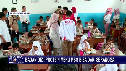 Badan Gizi Usul 'Serangga' Masuk Opsi Menu Makan Bergizi Gratis, Begini Respons Istana!