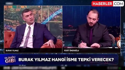 Sunucunun yaptığı daha da bomba: Burak Yılmaz'ın Dzeko'nun adını duyunca verdiği tepki olay oldu