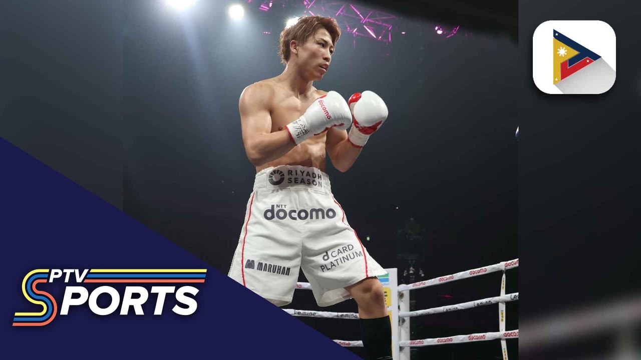 Undisputed Super Bantamweight Champ Naoya Inoue, undefeated sa 29 na panalo kontra Ye Joon Kim