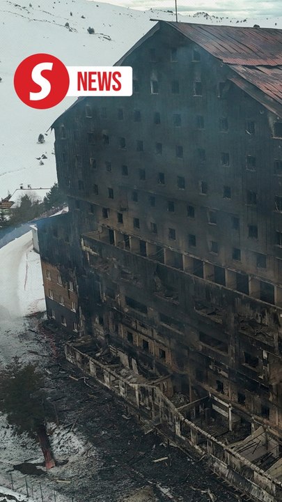 Turkiye arrests 15 over deadly fire at ski resort, state media says