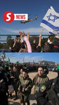 Gaza deal: Tel Aviv overwhelmed with emotions over return of four female soldier hostages