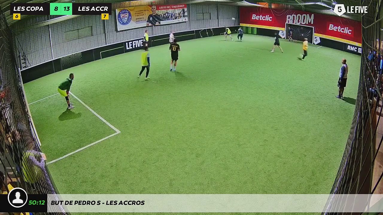 But de Pedro S - Les Accros