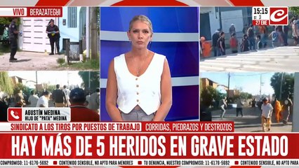 Agustín Medina sobre el enfrentamiento de la UOCRA: "Es un enfrentamiento por el territorio"