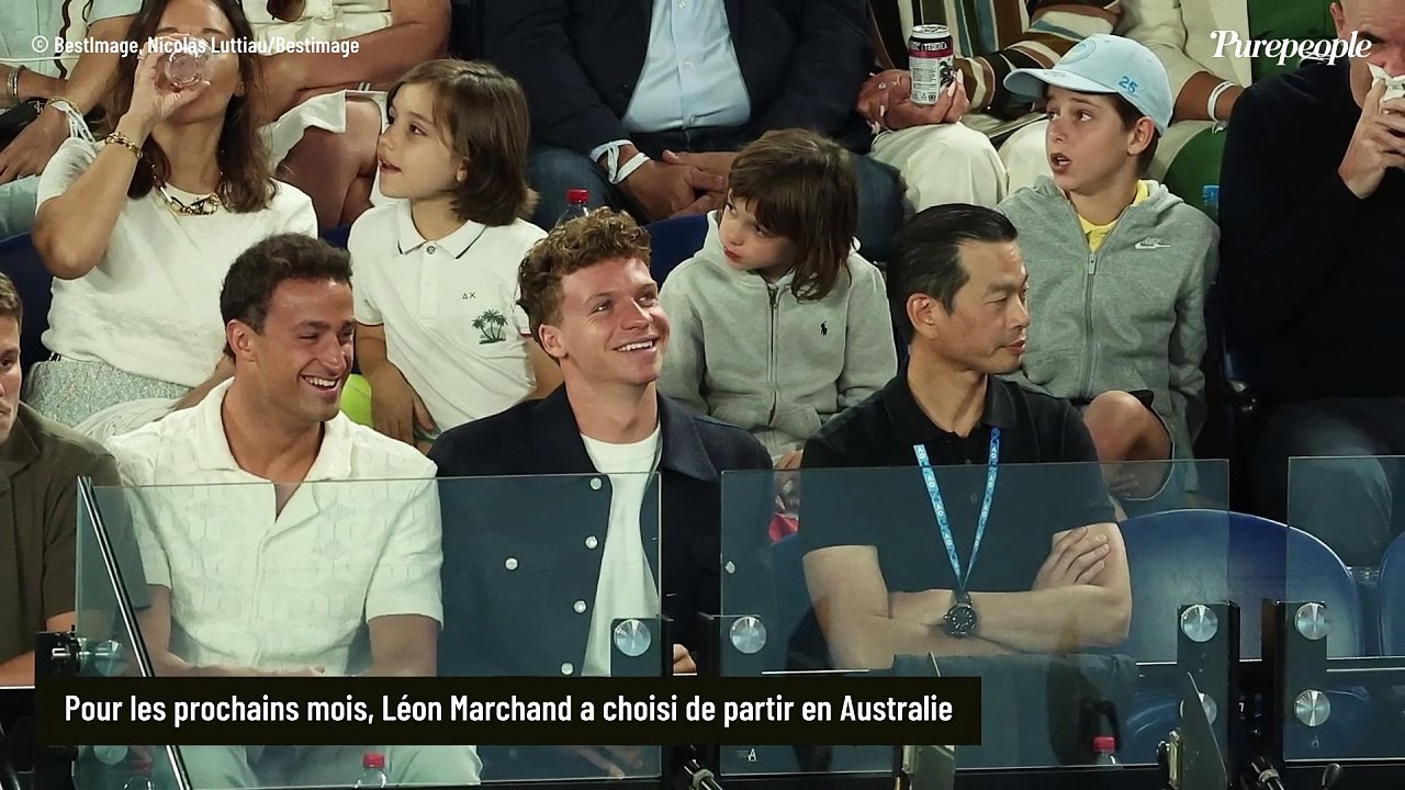 Changement de vie pour Léon Marchand : le champion olympique part vivre à plus de 14 000 km de la France !