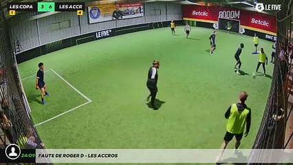 Faute de Roger D - Les Accros