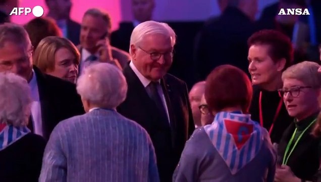 La cerimonia con i leader mondiali per gli 80 anni dalla liberazione di Auschwitz