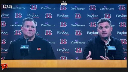 Zac Taylor on Bengals' new-look coaching staff