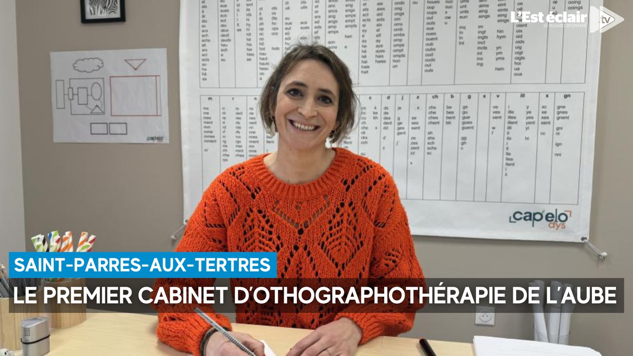 Le premier cabinet d’othographothérapie de l’Aube à Saint-Parres-aux-Tertres