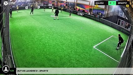 But de Léandre D - Spartz