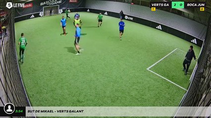 But de Mikael - Verts Galant